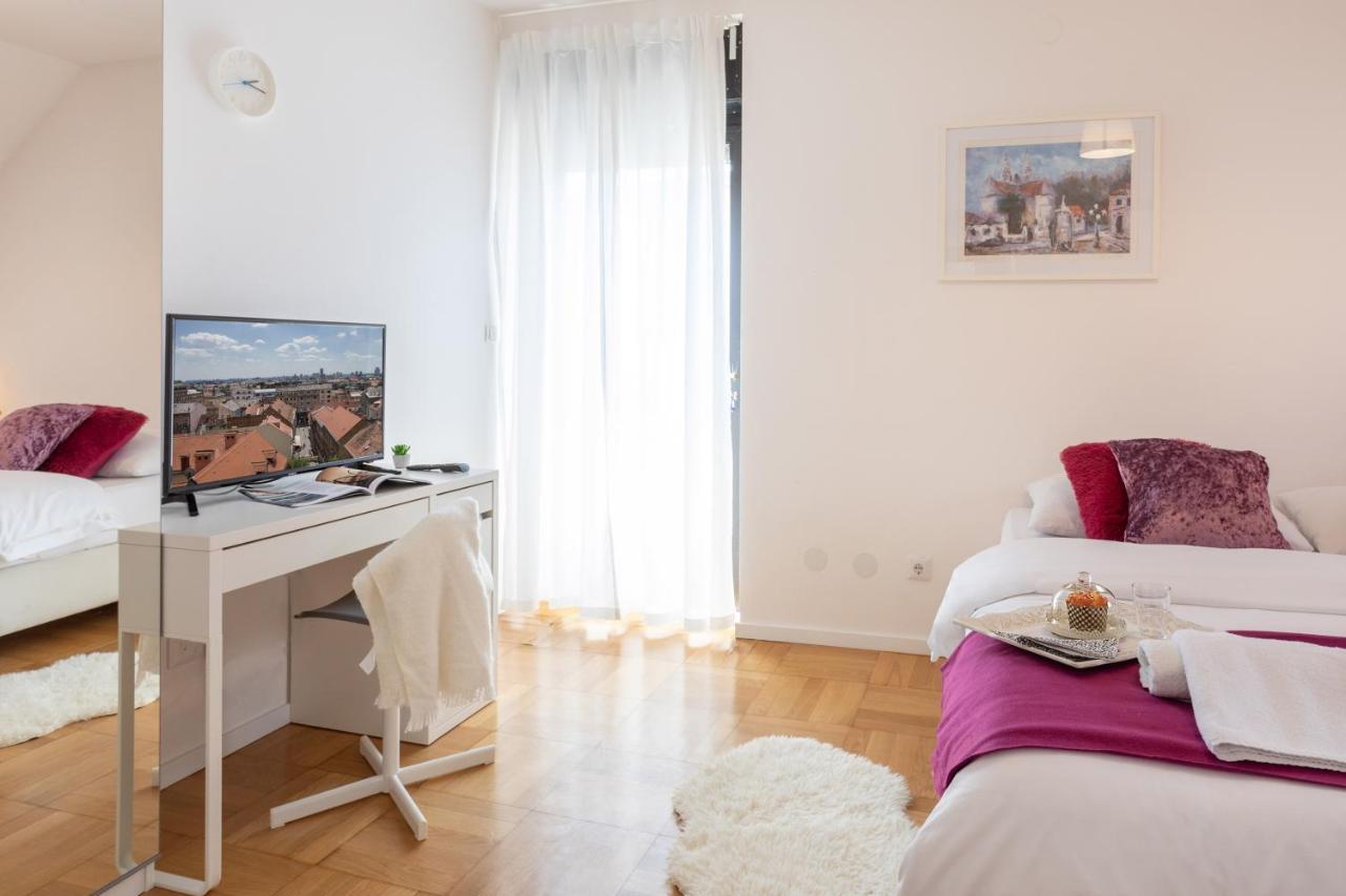 Rooms 88 Zagreb Eksteriør bilde